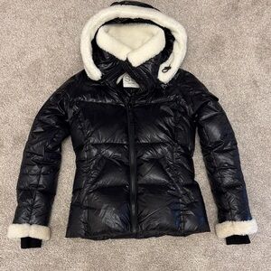 S13 winter puffer with removable hood xs